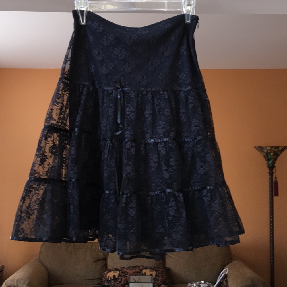 Betsey Johnson Lace Skirt